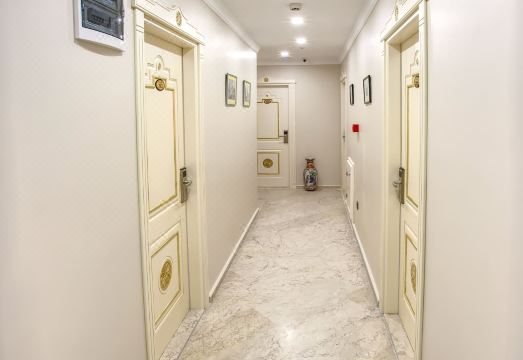 호텔 사바의 루프탑 테라스 전경