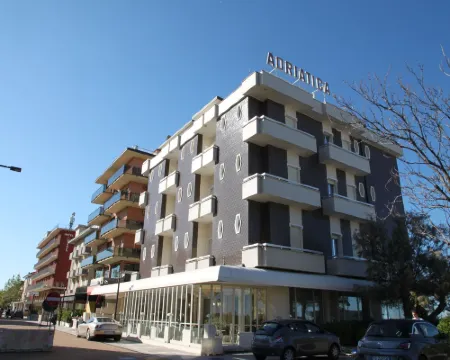 Hotel Adriatica Hotel a Viserba
