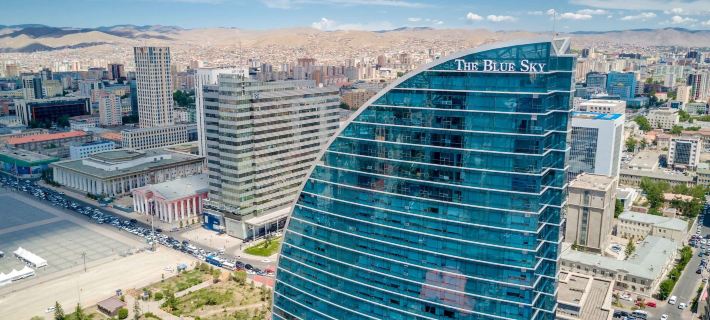 The Blue Sky Hotel and Tower Hotels in Ulaanbaatar