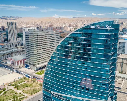 The Blue Sky Hotel and Tower Hotels in Ulaanbaatar