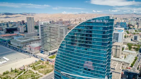The Blue Sky Hotel and Tower