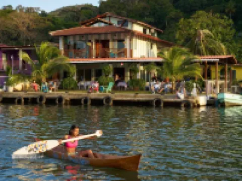 Casa Congo & Casa Rayo Verde - Restaurante - Galeria de Arte Hotels in Portobelo