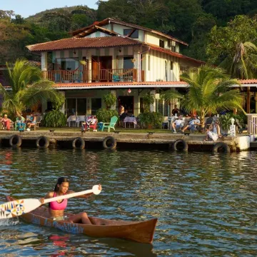 Casa Congo & Casa Rayo Verde - Restaurante - Galeria de Arte