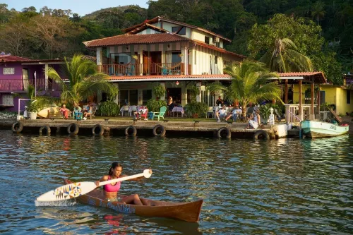 Casa Congo & El Palenque - Casa Rayo Verde - Restaurante - Galeria de Arte - chambre d’hôtes