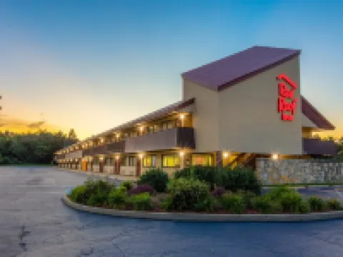 卡拉馬祖東博覽中心紅頂酒店 卡拉馬祖酒店