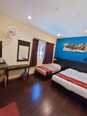 โรงแรมป๊อปแอช - ที่มีที่จอดรถ
