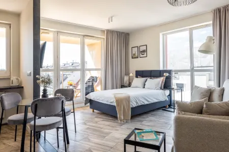 apartamenty-wroc Old Town Residence Отели рядом с достопримечательностью «University of Wrocław»