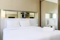 Homey and Tidy Studio at the Oasis Apartment Hotell i Sukaresmi