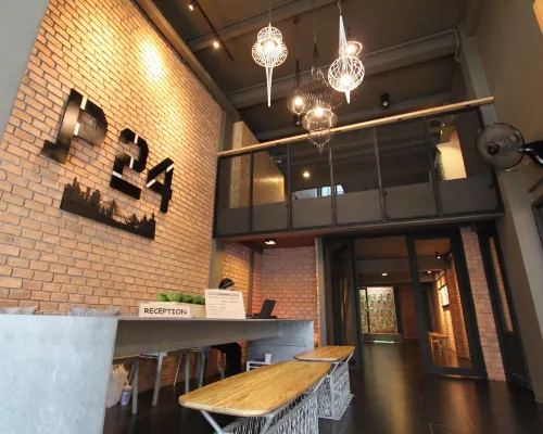 P24@卡賽市場 Kasetsart大學附近的飯店
