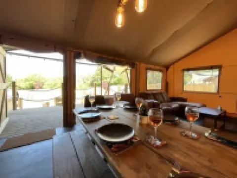 Jungle Book Safari Tent Hotels in Carew