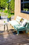Waterlodge Goudule in Nes