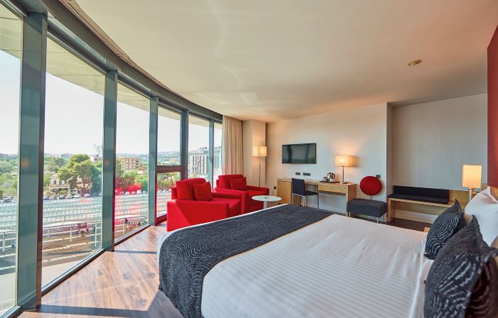 Hotel Luz Castellón - Cuatro Estrellas Superior