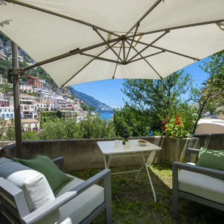Villa Deli, in Positano, Sea View, AC