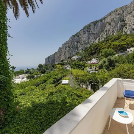 Villa la Pergola Capri