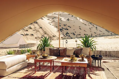 Magic Camps Wahiba Sands Hotels in Romail