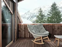 Lech Lodge - Legendary - Mountain view
