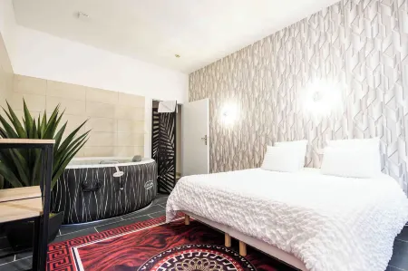 Hôtel Center Saint-Quentin Centre Gare