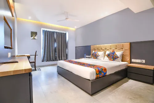 FabHotel Prime the Water View Residency - Nr Bisarjan Ghat