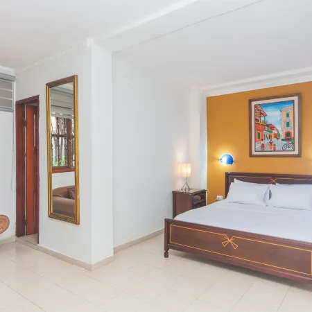 HOTEL BALUARTE BOUTIQUE CARTAGENA Отели рядом с достопримечательностью «Бокагранде»