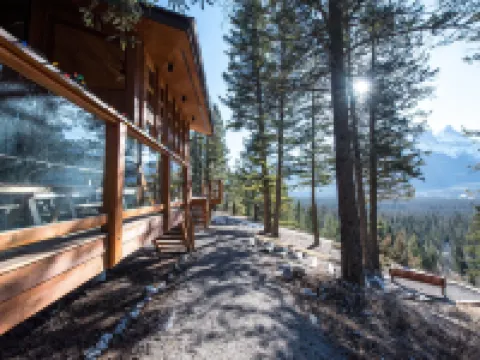 カンモア アルパイン ホステル - アルパイン クラブ オブ カナダ キャンモアのホテル