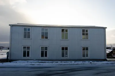Hólmavík Guesthouse Hotel di 