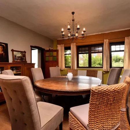 Pleasant Holiday Home in Erezée Ardennes with Hot Tub, Sauna