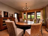 Pleasant Holiday Home in Erezée Ardennes with Hot Tub, Sauna - Homestays