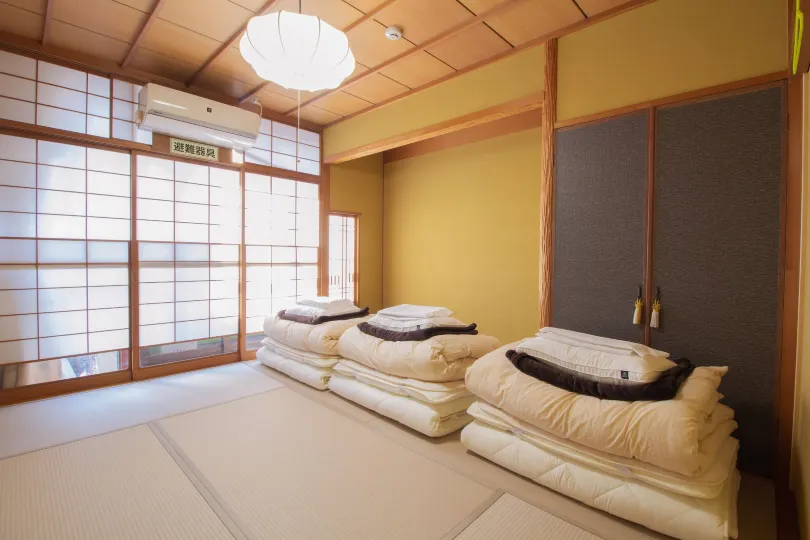 旅行與睡眠青年旅館