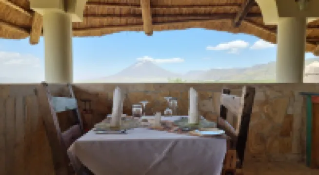 Africa Safari Lake Natron Camping
