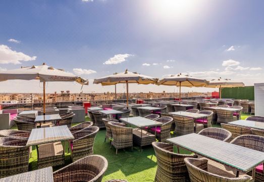 로열 데이 플라자 호텔 내부