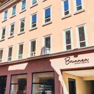 Brunnen Apartments Hotel Exterior