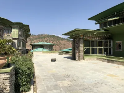 Rkpo Green Resort Hotels near Punakha Bridge view restaurant