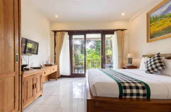 Meruhdani Boutique Hotel Ubud Hotels near Ubud Kajeng Rice Fields Walk