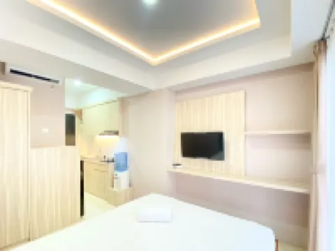 Homey Studio Room at Grand Asia Afrika Apartment