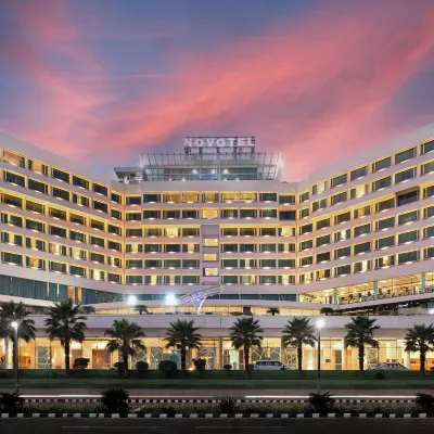 Novotel Visakhapatnam Varun Beach Hotels near Ramakrishna Beach