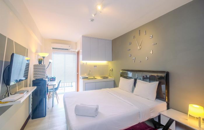 Best and Simply Homey Studio Cinere Resort Apartment