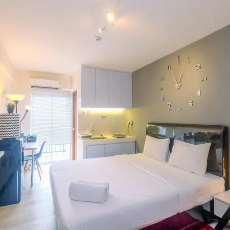 Best and Simply Homey Studio Cinere Resort Apartment