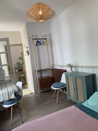 Patio Del Mar Отели рядом с достопримечательностью «Quartier de l'Ile de Penotte»