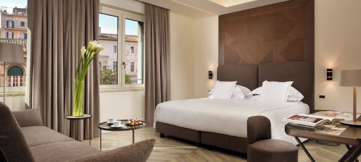 FH55 Grand Hotel Palatino Hotels in Rome