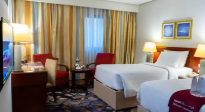 Al Safwah飯店塔3 卡巴天房附近的飯店