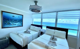 Direct Ocean Front Condo Miami Beach