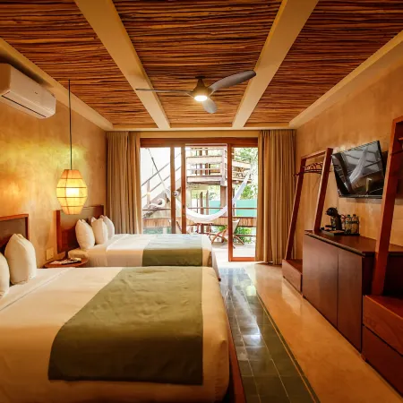 Hotel Carolina Bacalar