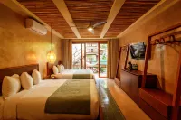 Hotel Carolina Bacalar Hotels in Bacalar