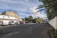 Hotel Sete Cidades - parking
