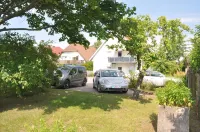 Hotel am Fleesensee - Parkplatz