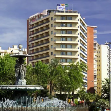 Hotel MS Maestranza Málaga Hotels near Malagueta Beach