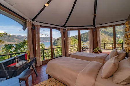 The Pavilions Himalayas Lake View