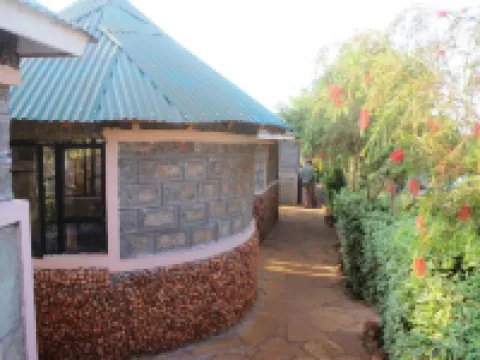 Amboseli Gateway Hotel キマーナのホテル