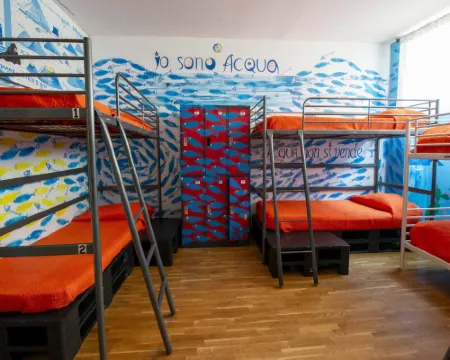 エコ ホステル フロレアーレ エルコラーノのホテル