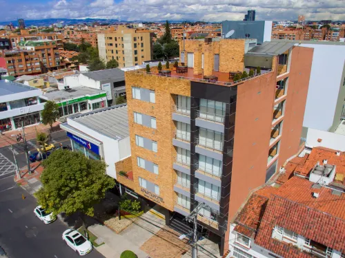 122 Plaza Apartahotel Hotel a Bogota